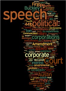 Citizens United Infographic Free Speech